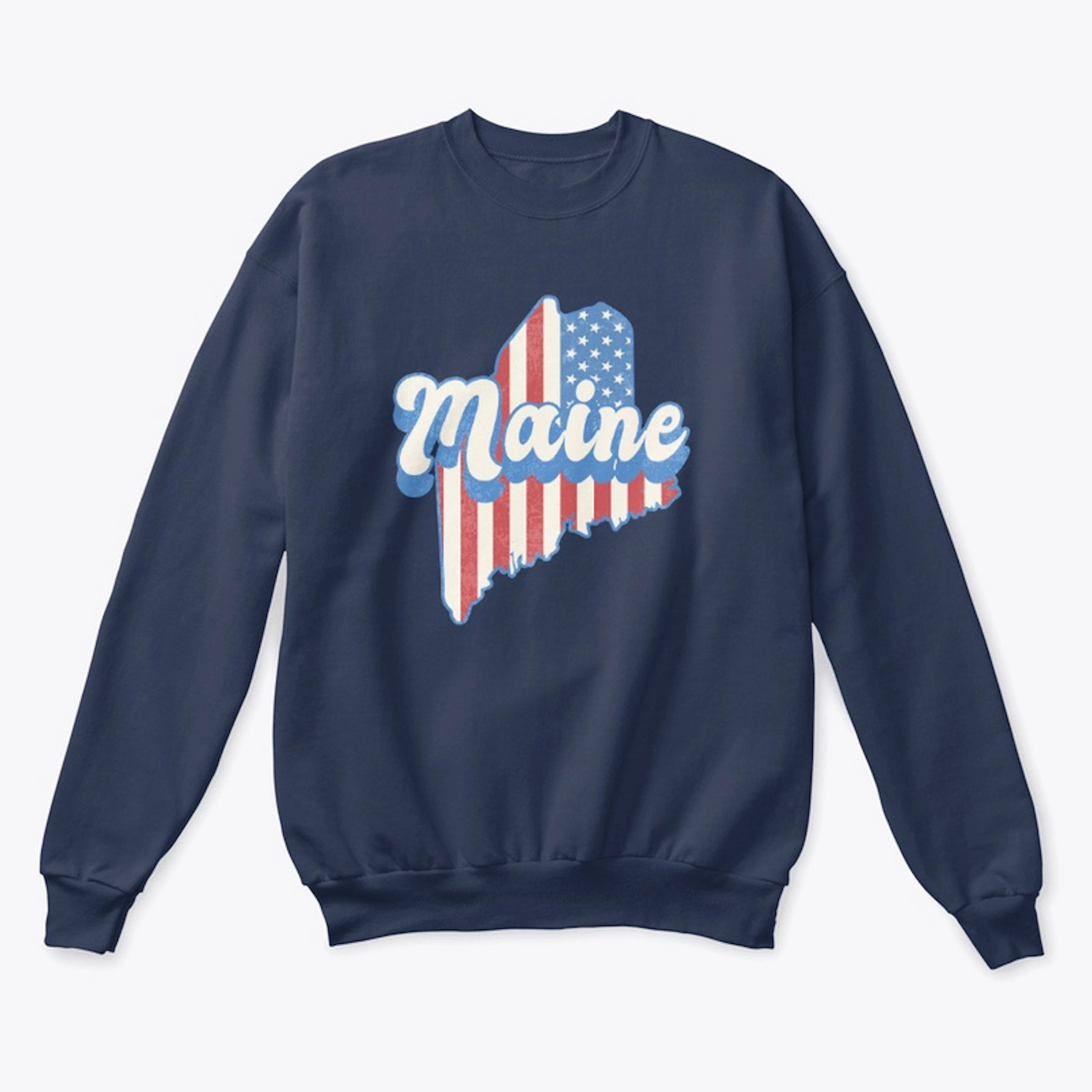 Maine Vintage Sweatshirt