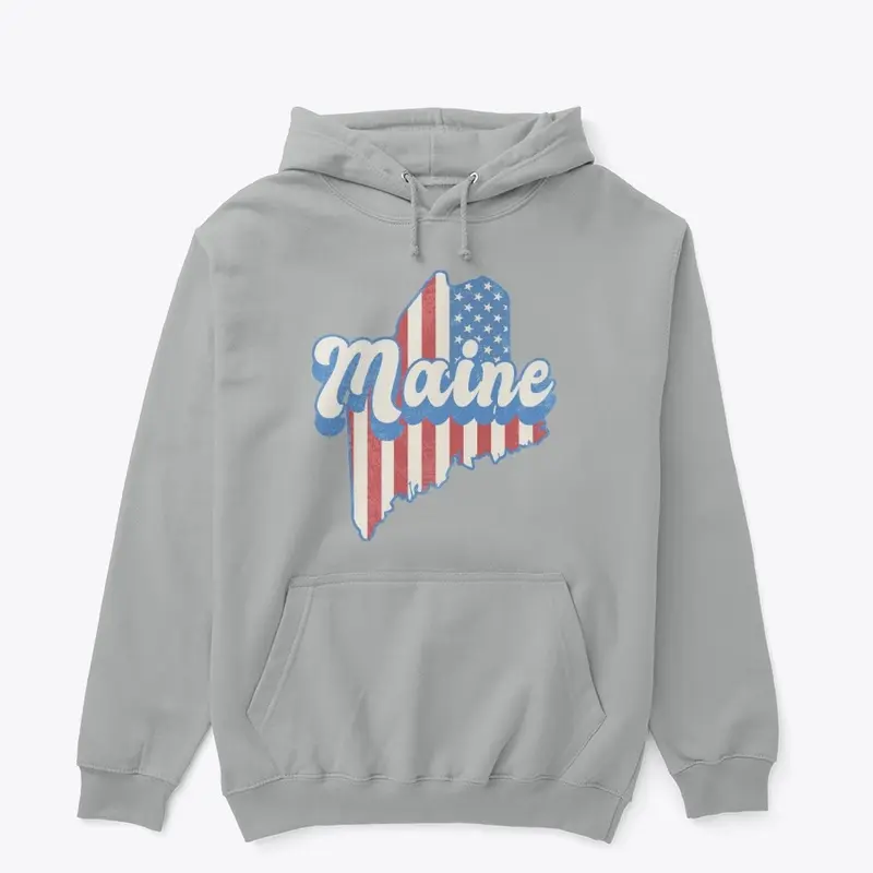 Maine Vintage Sweatshirt