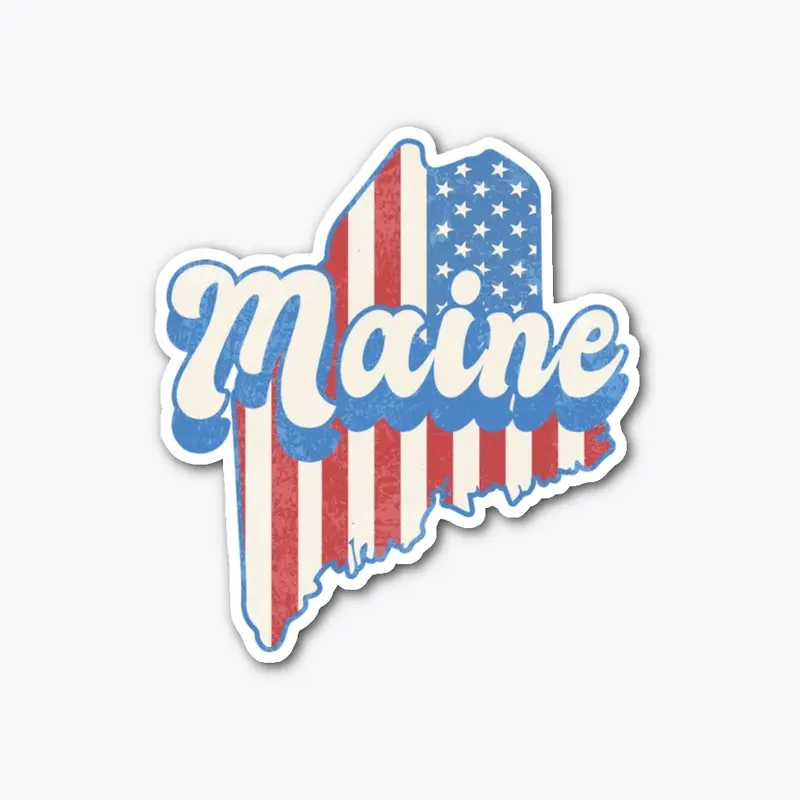 Maine Vintage Sweatshirt